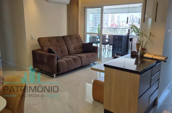 Apartamento Mobiliado no Residencial Le Monde à venda na Vila Assunção em Santo André.