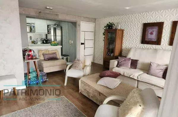 Apartamento no Condomínio EcoLife com 80m² no Campestre - Santo André.