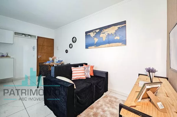 Cobertura à venda na Vila Junqueira em Santo André.