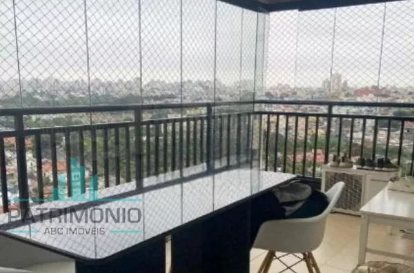 Apartamento com 128m² à venda no Condomínio The Address no Jardim São Caetano em São Caetano do Sul.