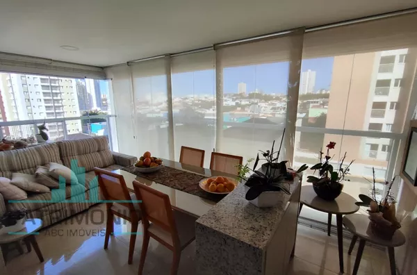 Apartamento de 98m² planejado a venda no Edifício Gaudi - São Caetano do Sul.