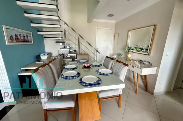 Cobertura à venda no bairro Barcelona em São Caetano do Sul.