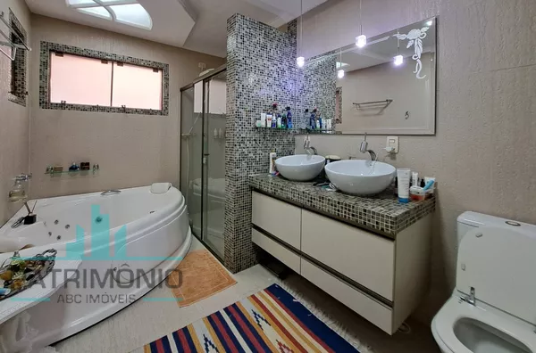 Banheiro suíte master