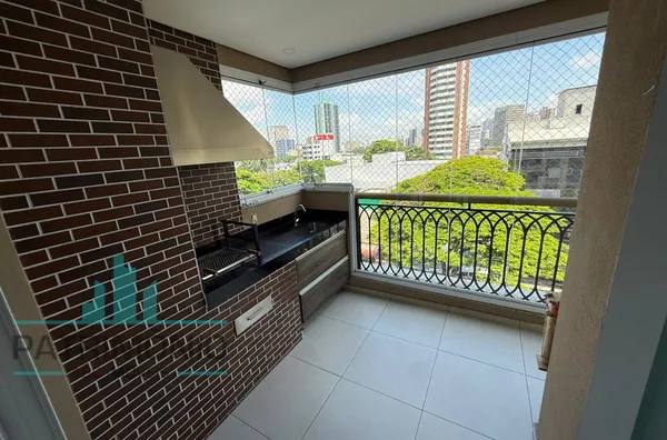 Apartamento para locação no Bairro Jardim em Santo André. 
