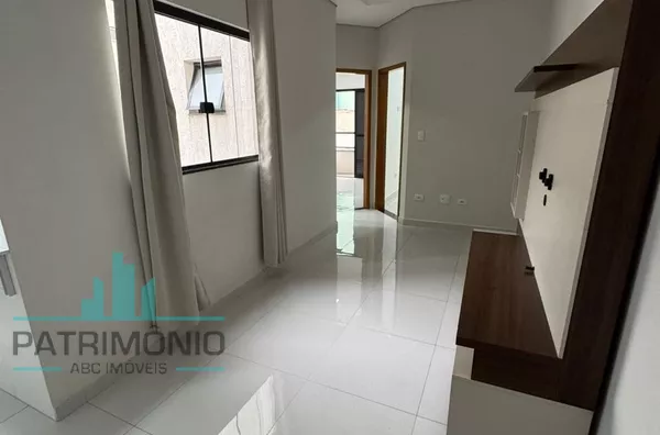 Cobertura à venda na Vila São Pedro em Santo André. 