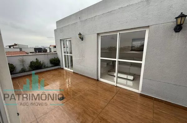 Área gourmet fechada