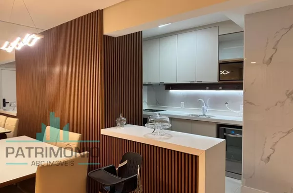 Apartamento todo planejado à venda no condomínio Ânima na Vila Lusitânia em São Bernardo do Campo.