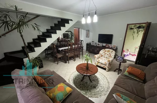 Sobrado para venda no Bairro Osvaldo Cruz em São Caetano do Sul.