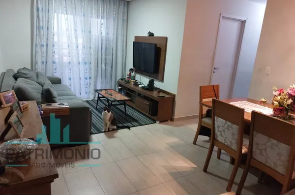 Apartamento de 84m² a venda no Residencial Otello - Bairro Barcelona - São Caetano do Sul.
