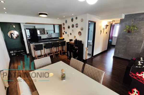 Apartamento à venda no Condomínio Terraços do Campestre em Santo André.