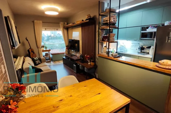 Apartamento a venda no Edifício Vincita no Bairro Barcelona em São Caetano do Sul