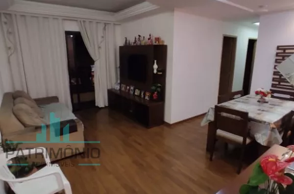 Apartamento com 3 dormitórios à venda, 79 m² - Barcelona - São Caetano do Sul/SP