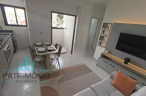 Apartamento à venda na Vila Alpina em São Paulo.