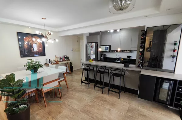 Apartamento à venda no condomínio Khome no bairro Boa Vista em São Caetano do Sul.