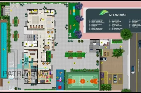 Lazer do condomínio