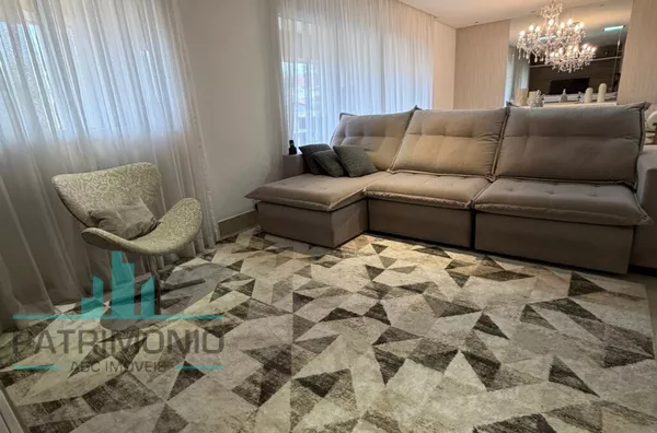 Apartamento à venda no Pateo Catalunya com 146m² - São Caetano do Sul/SP.