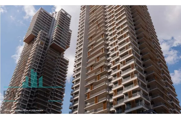 Apartamento a venda no luxuoso empreendimento O Parque - Brooklin - São Paulo