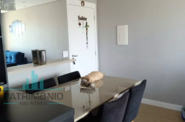 Apartamento à venda no Bairro Taboão em São Bernardo do Campo.