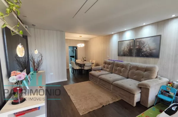 Sobrado de 150m² à venda no Bairro Campestre em Santo André.