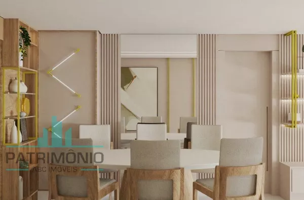 Apartamento à venda no Residencial Montevideo no Parque das Nações em Santo André.