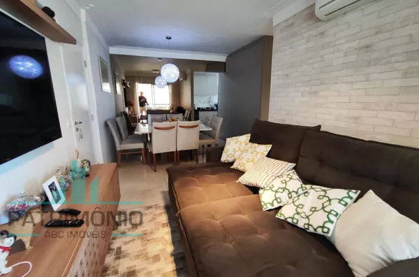 Apartamento de 98m² planejado a venda no Edifício Gaudi - São Caetano do Sul.