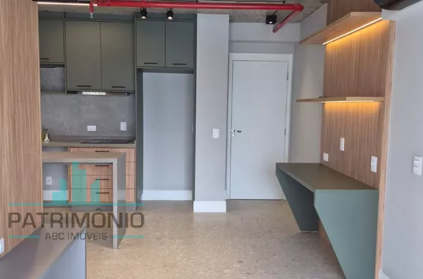 Apartamento Studio para locação no Kennedy Park Studio com 42m² - Bairro Boa Vista - São Caetano do Sul.