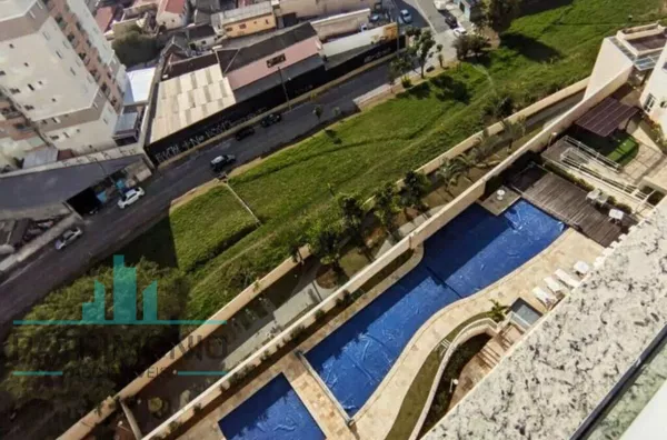 Vista do condomínio