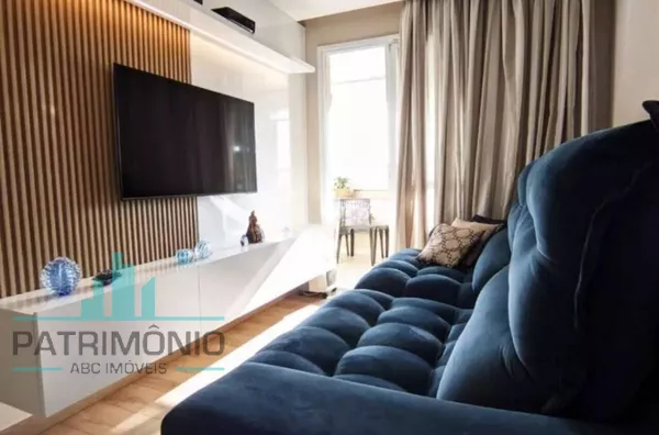 Apartamento no Condomínio EcoLife com 83m² no Campestre - Santo André.