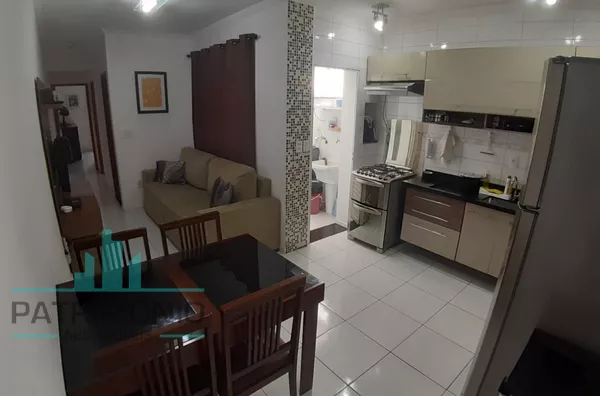 Apartamento à venda na Vila Camilópolis em Santo André.