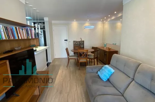 Apartamento à venda no Condomínio Club Home no bairro Santa Paula em São Caetano do Sul.