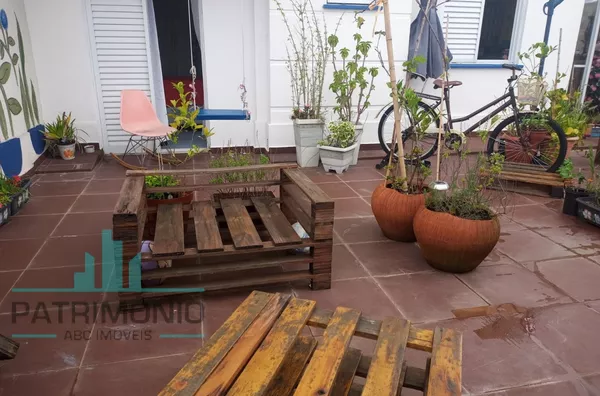 Apartamento Térreo com quintal à venda - Cerâmica - São Caetano do Sul