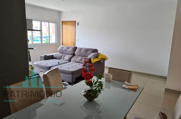 Apartamento a venda com 109m² na Vila América - Santo André