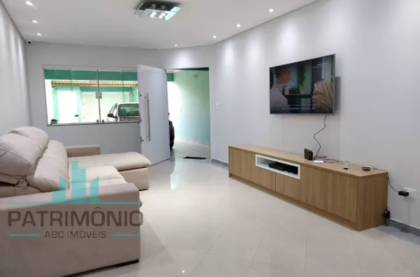 Sobrado à venda no Bairro Osvaldo Cruz - São Caetano do Sul