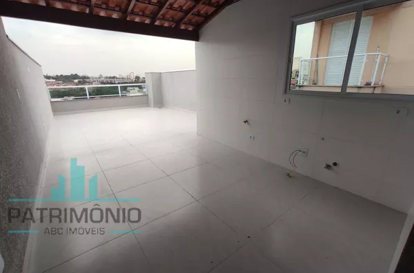 Cobertura a venda em Santo André no Bairro Santa Maria.