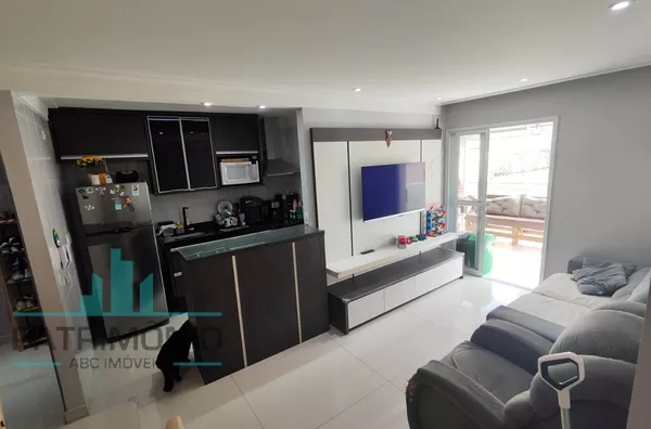 Apartamento à venda no bairro Osvaldo Cruz em São Caetano do Sul. 