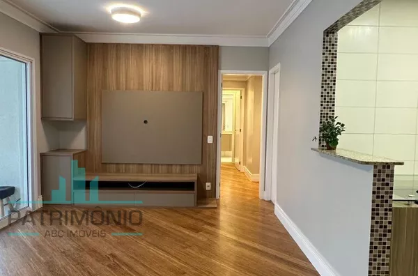 Apartamento com 97m² a venda no Condomínio Pateo Catalunya em São Caetano do Sul. 
