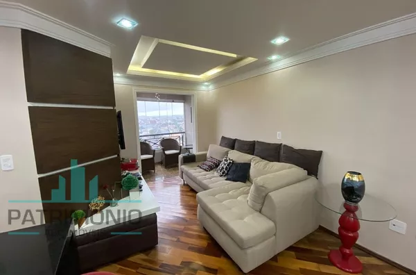 Apartamento à venda  no Condomínio Residencial Plumeria na Vila Pires em Santo André. 