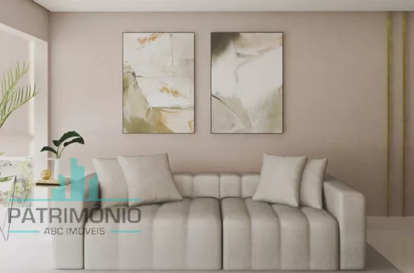 Apartamento à venda no Residencial Montevideo no Parque das Nações em Santo André.