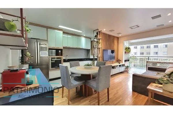 Apartamento à venda no Condomínio Gran Village em São Bernardo Do Campo.