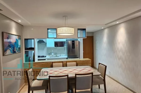 Apartamento à venda no Condomínio Ilha de Rodes no Bairro Vila Floresta em Santo André.