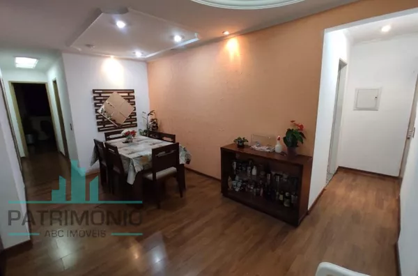 Apartamento com 3 dormitórios à venda, 79 m² - Barcelona - São Caetano do Sul/SP