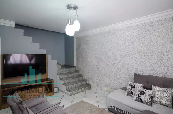 Sobrado à venda no bairro Boa Vista em São Caetano do Sul. 