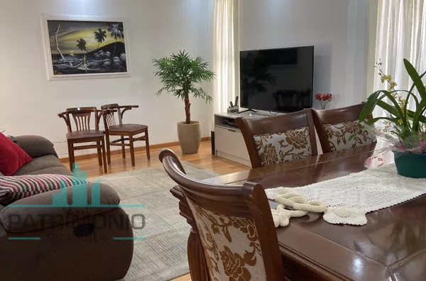 Apartamento com 120m² para venda na Vila Bastos em Santo André.