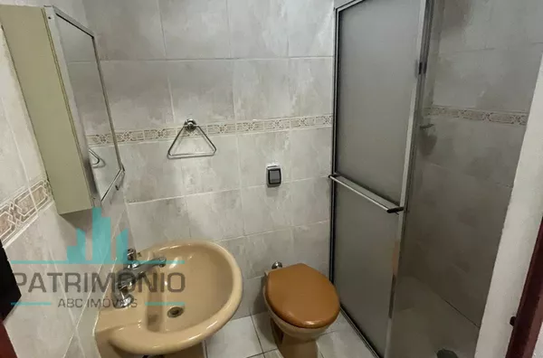 Banheiro área de serviço