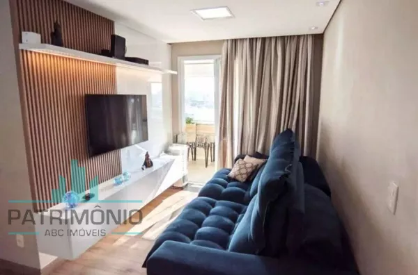 Apartamento no Condomínio EcoLife com 83m² no Campestre - Santo André.