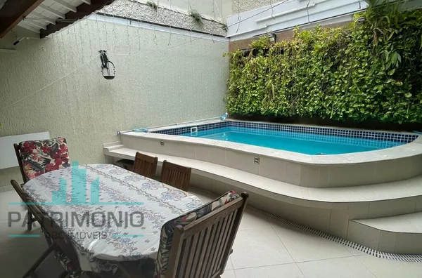 Sobrado de alto padrão a venda no Bairro Cerâmica em São Caetano do Sul.