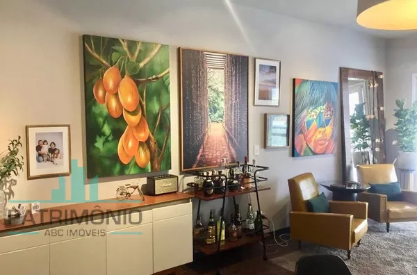 Apartamento à venda no Condomínio Castello Di Roma no Centro em São Bernardo do Campo.