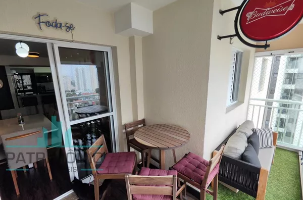Apartamento à venda no Condomínio Terraços do Campestre em Santo André.