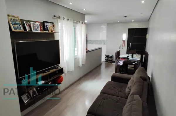 Cobertura à venda na Vila Palmares em Santo André. 