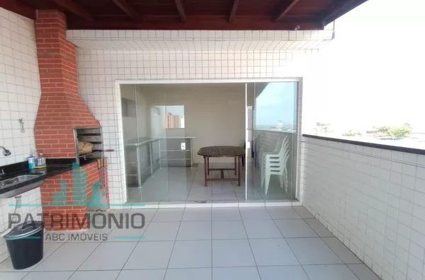 Cobertura para venda,  Caiçara, Praia Grande